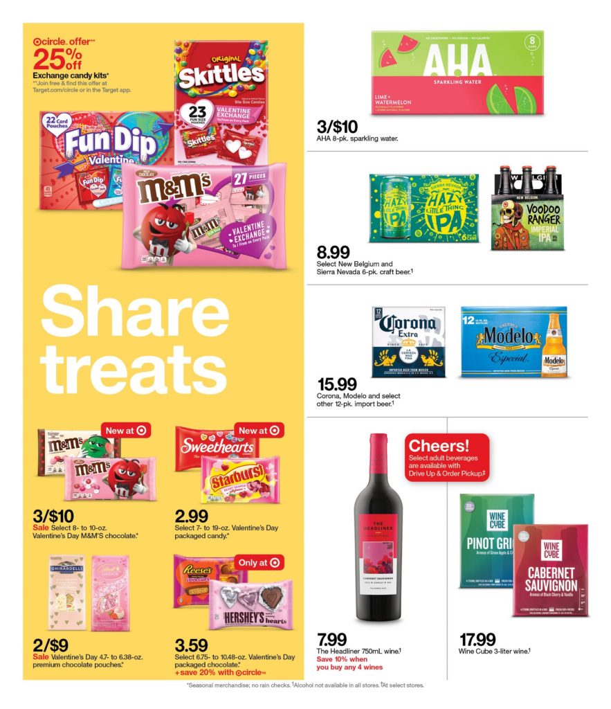 Target Weekly Ad 1/16/2022 Page 1