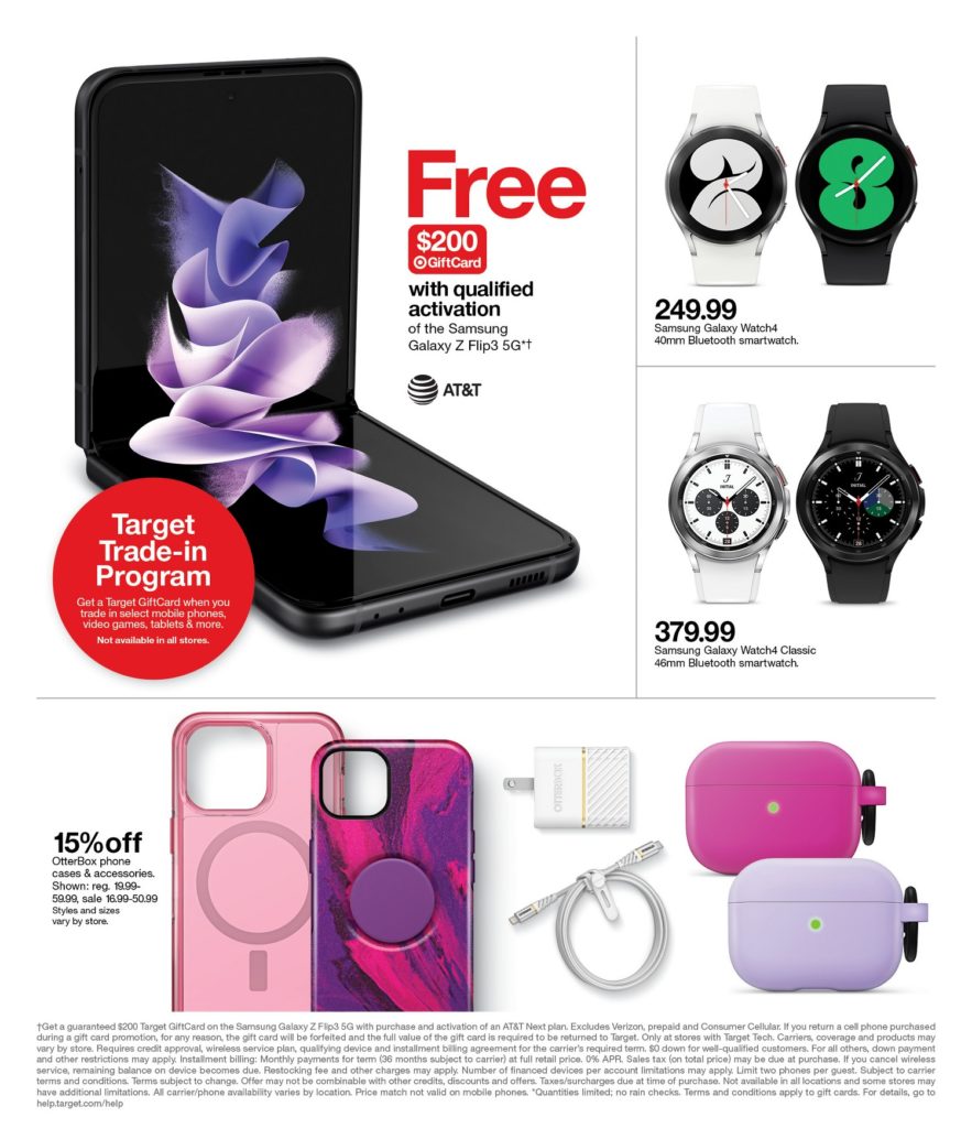 Target Weekly Ad 1/23/2022 Page 10