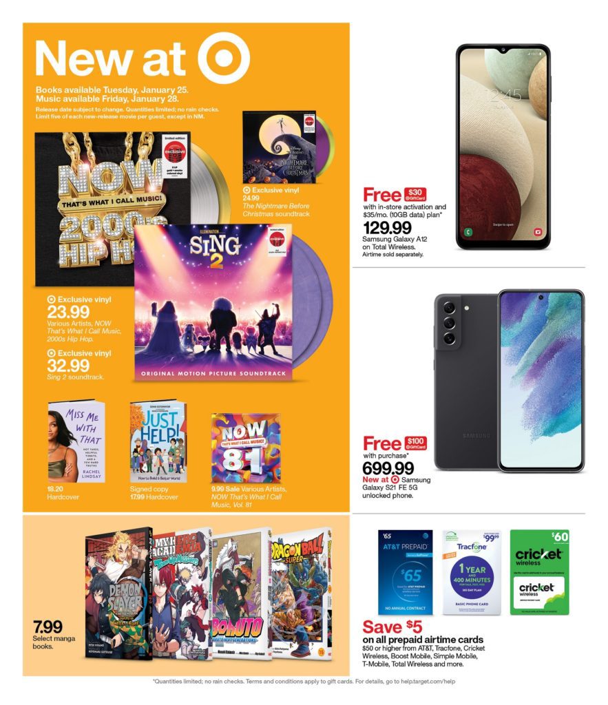 Target Weekly Ad 1/23/2022 Page 11