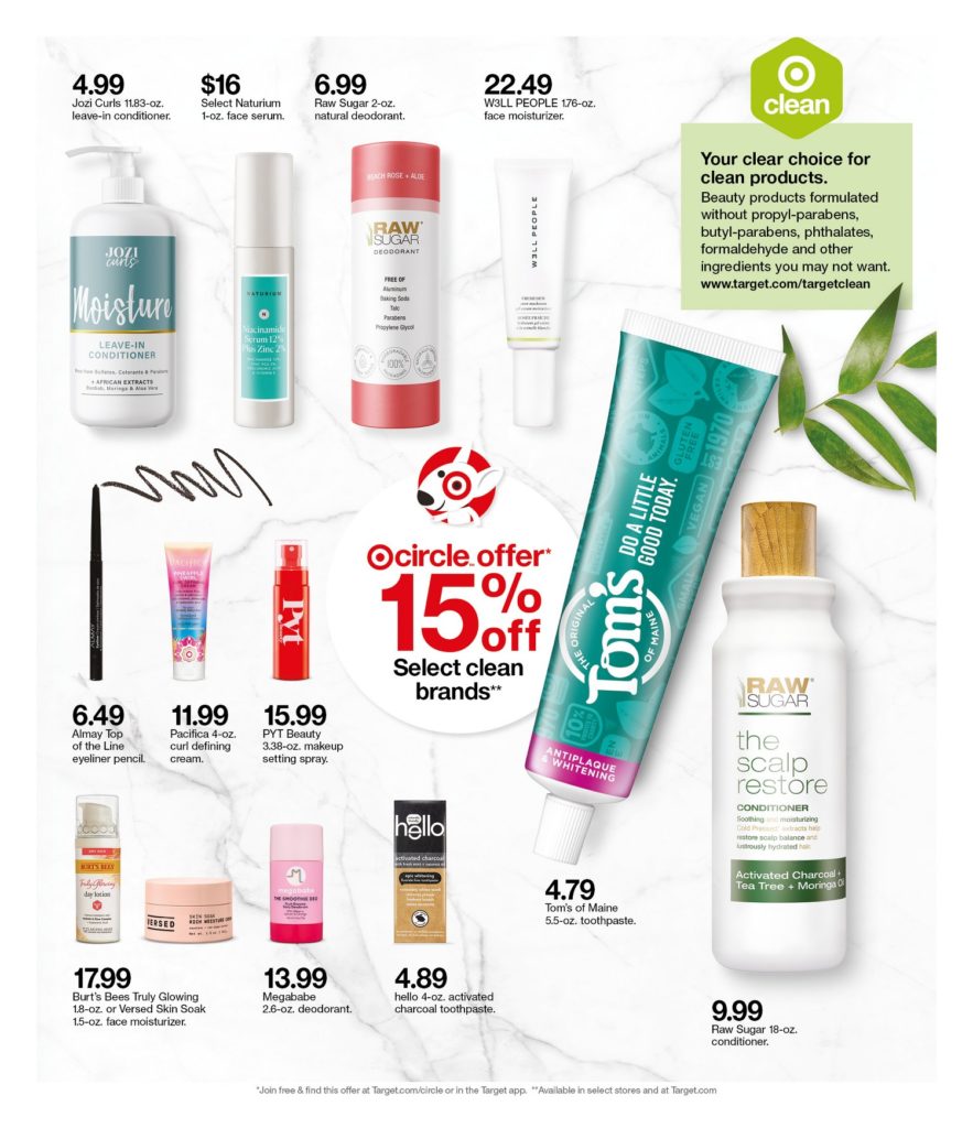 Target Weekly Ad 1/23/2022 Page 16