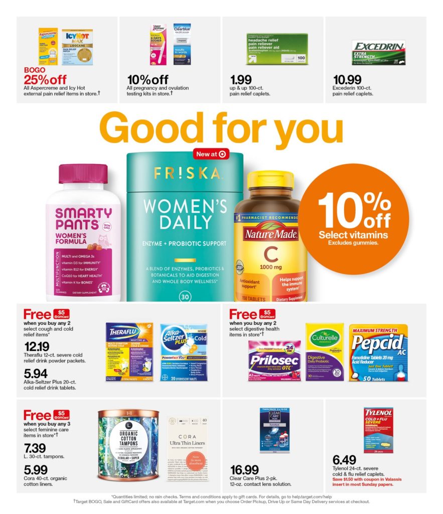 Target Weekly Ad 1/23/2022 Page 18