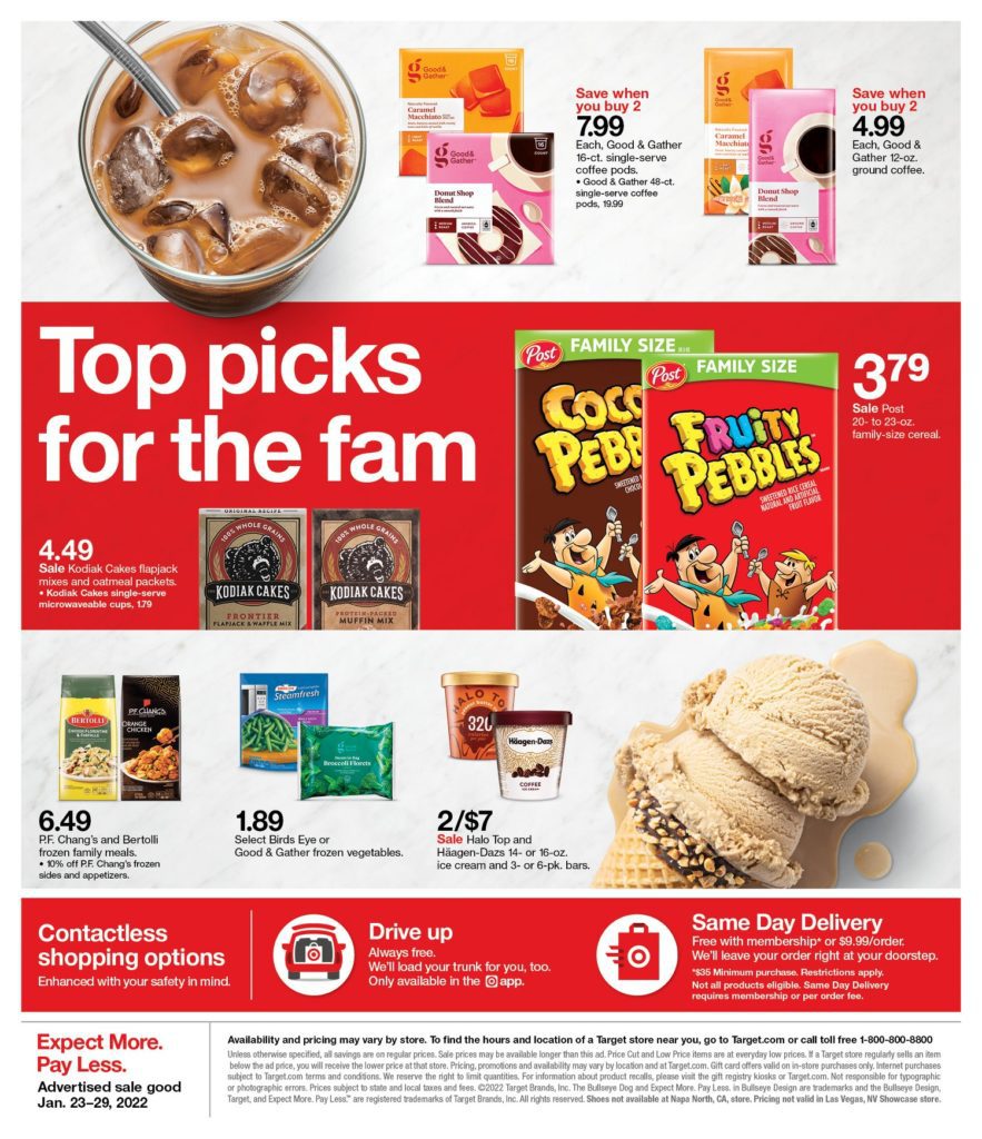 Target Weekly Ad 1/23/2022 Page 25