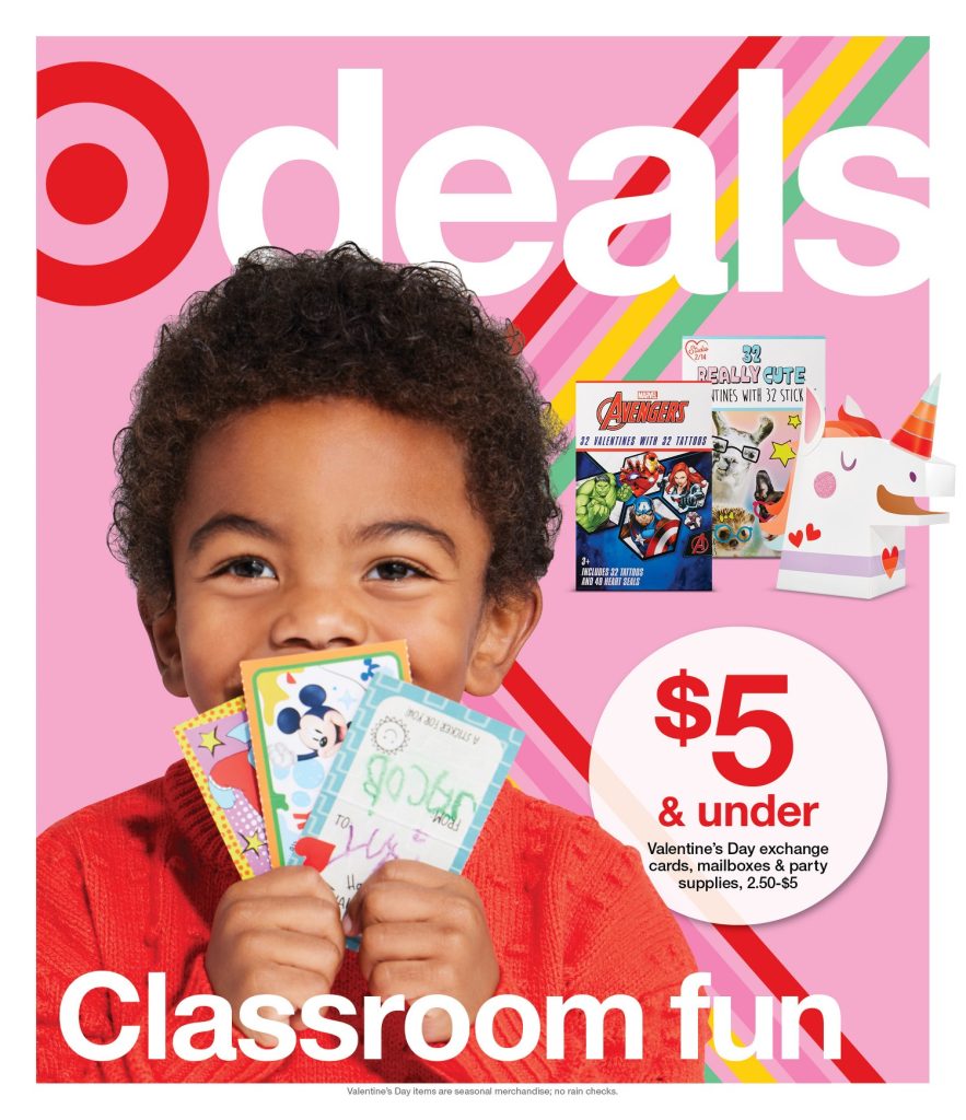 Target Weekly Ad 1/30/2022 Page 1