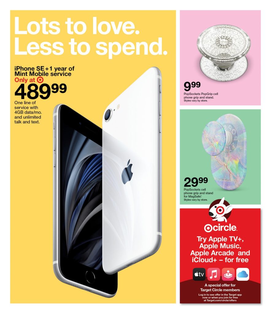 Target Weekly Ad 1/30/2022 Page 15
