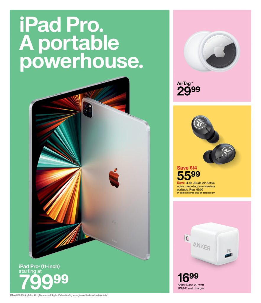 Target Weekly Ad 1/30/2022 Page 16
