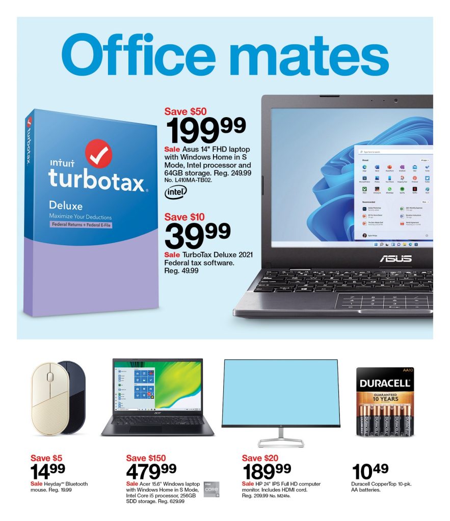 Target Weekly Ad 1/30/2022 Page 18