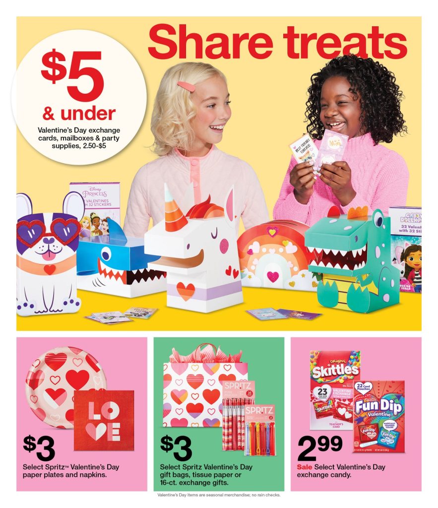 Target Weekly Ad 1/30/2022 Page 2