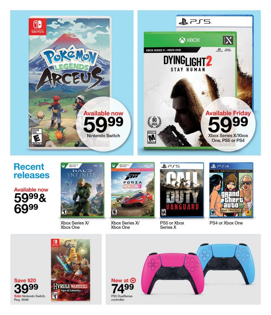 Target Weekly Ad 1/30/2022 Page 21