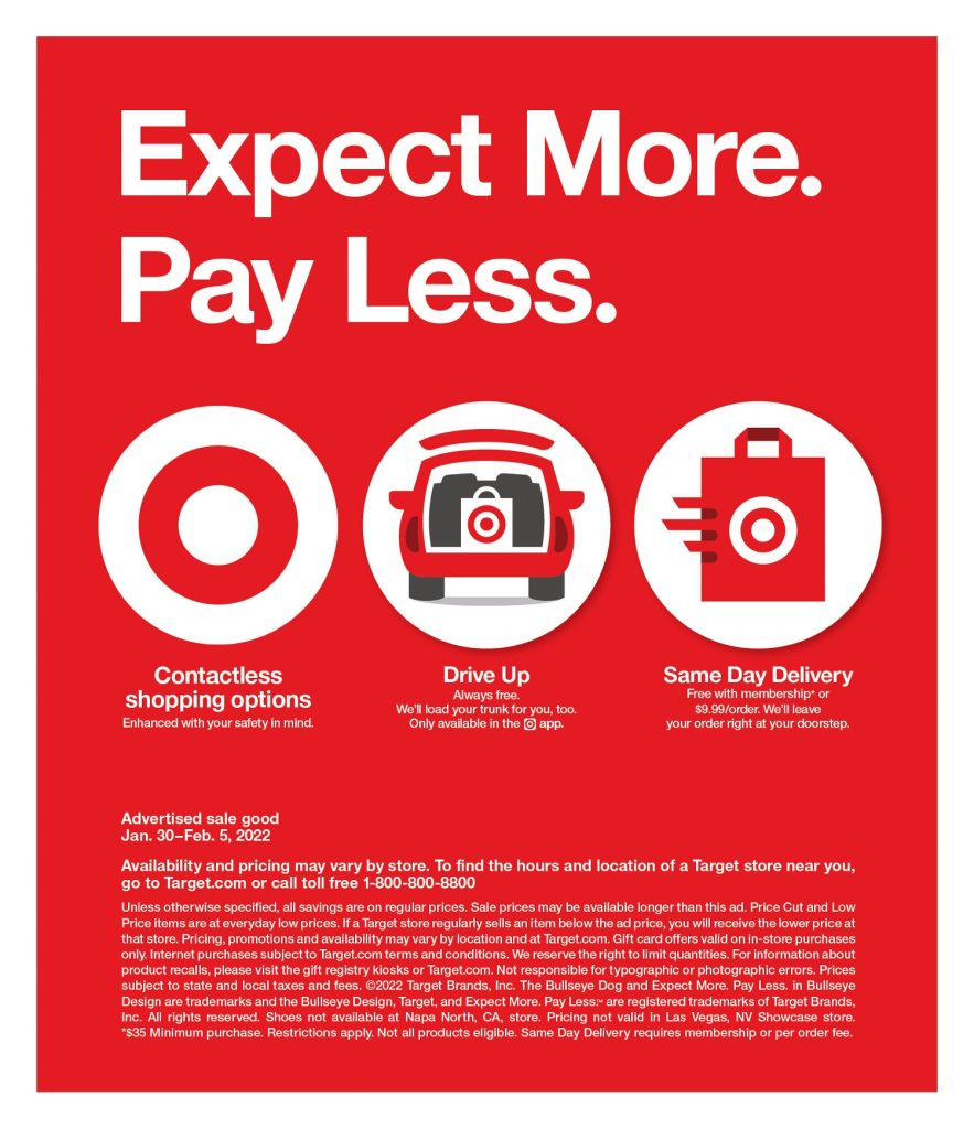 Target Weekly Ad 1/30/2022 Page 47