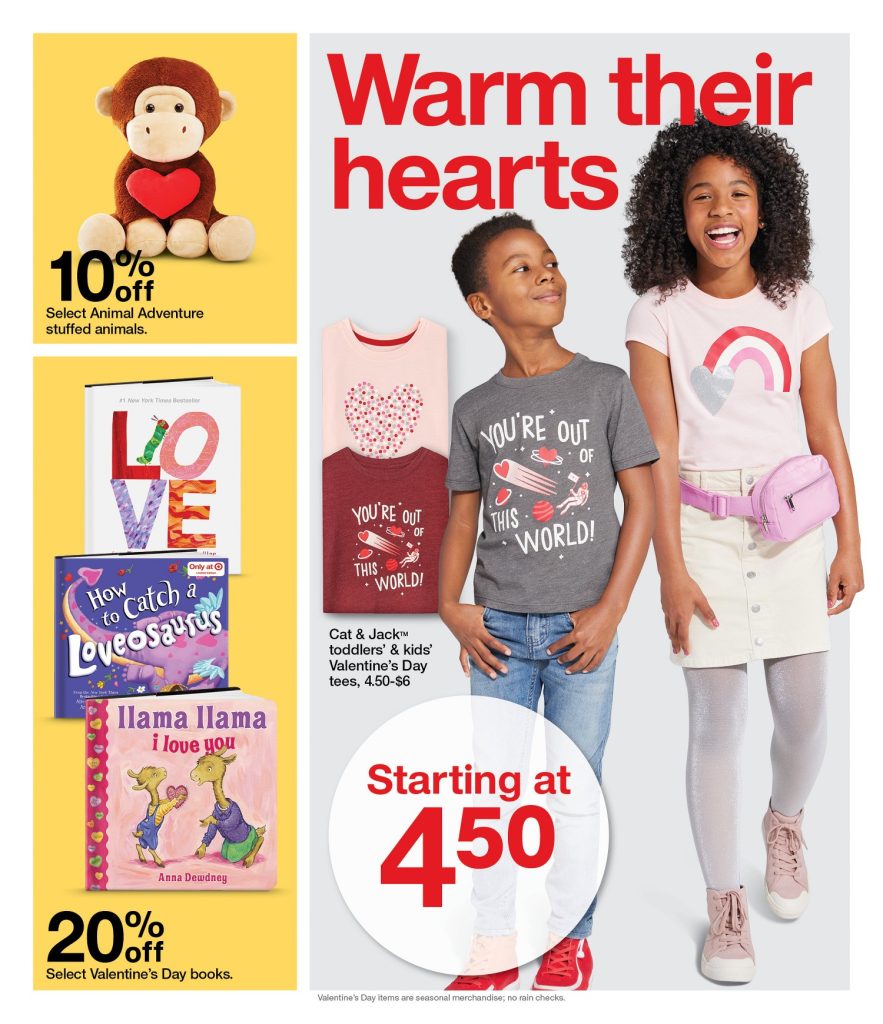 Target Weekly Ad 1/30/2022 Page 5