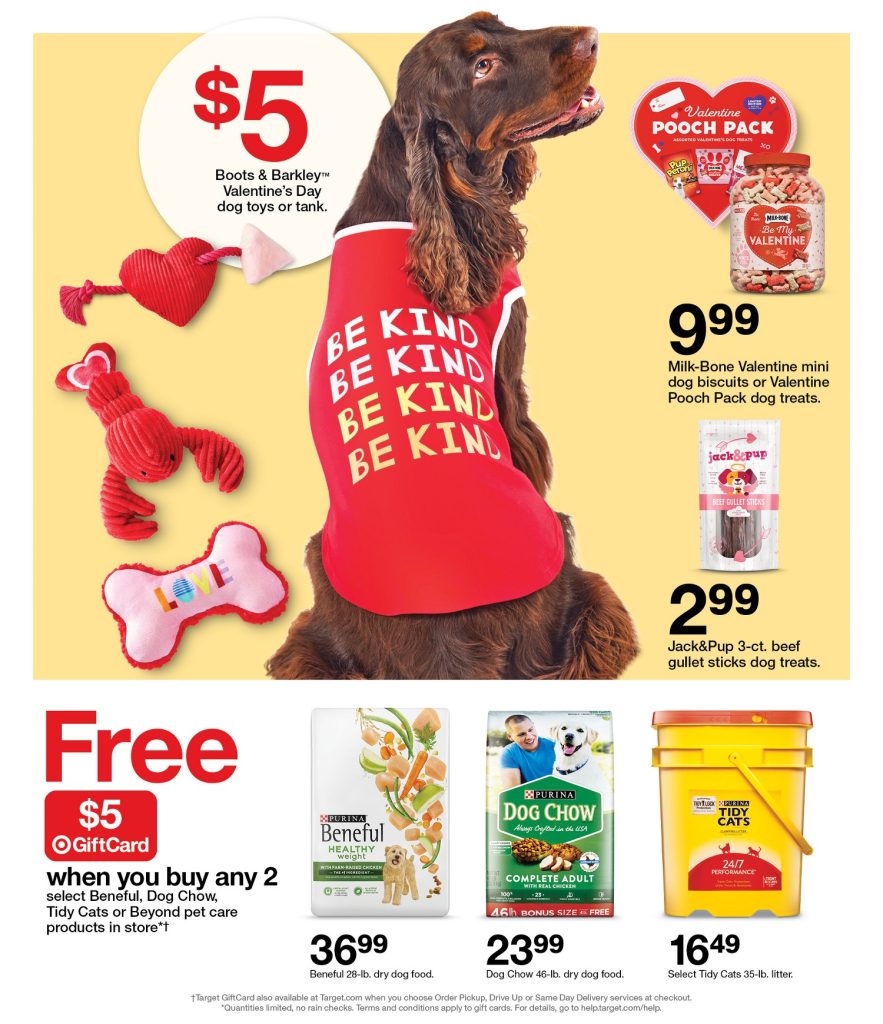 Target Weekly Ad 1/30/2022 Page 7