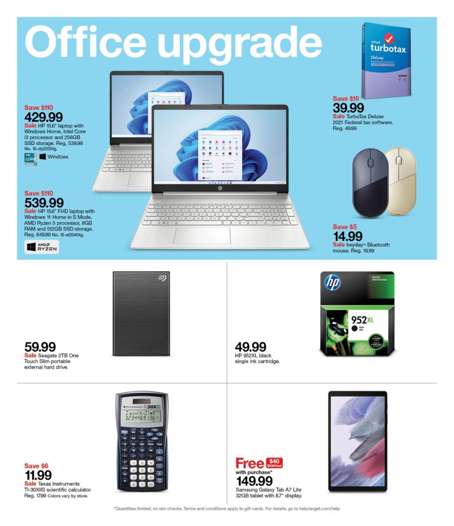 Target Weekly Ad 1/9/2022 Page 10