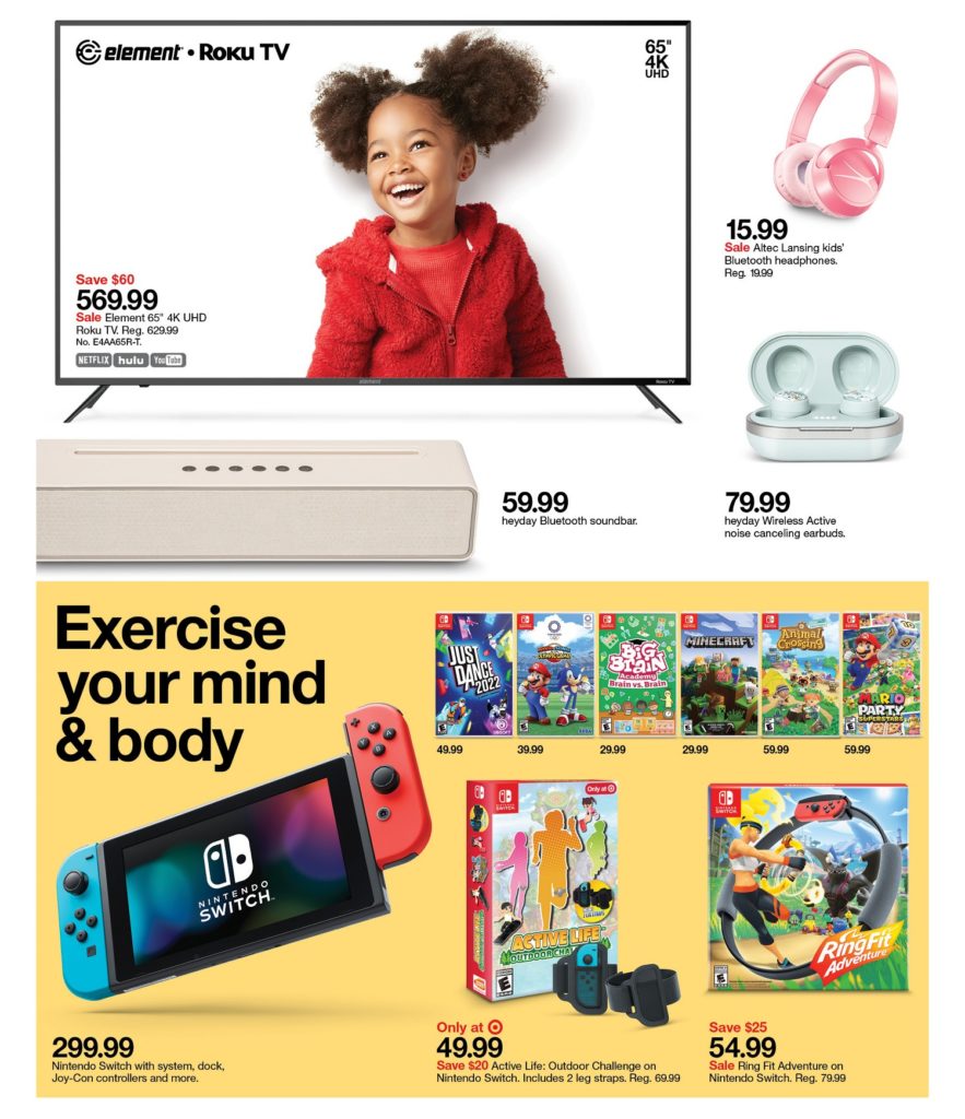Target Weekly Ad 1/9/2022 Page 11