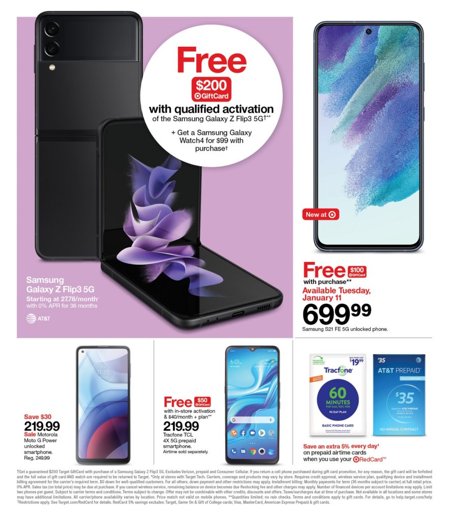 Target Weekly Ad 1/9/2022 Page 13