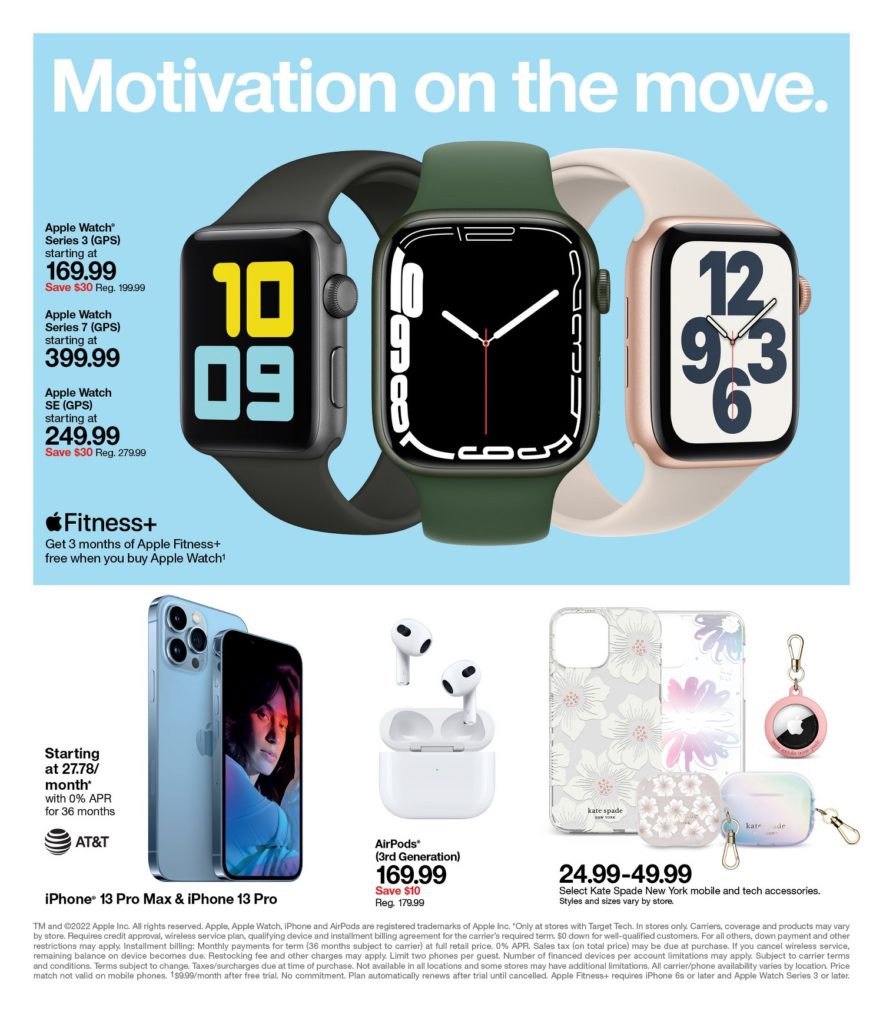 Target Weekly Ad 1/9/2022 Page 14