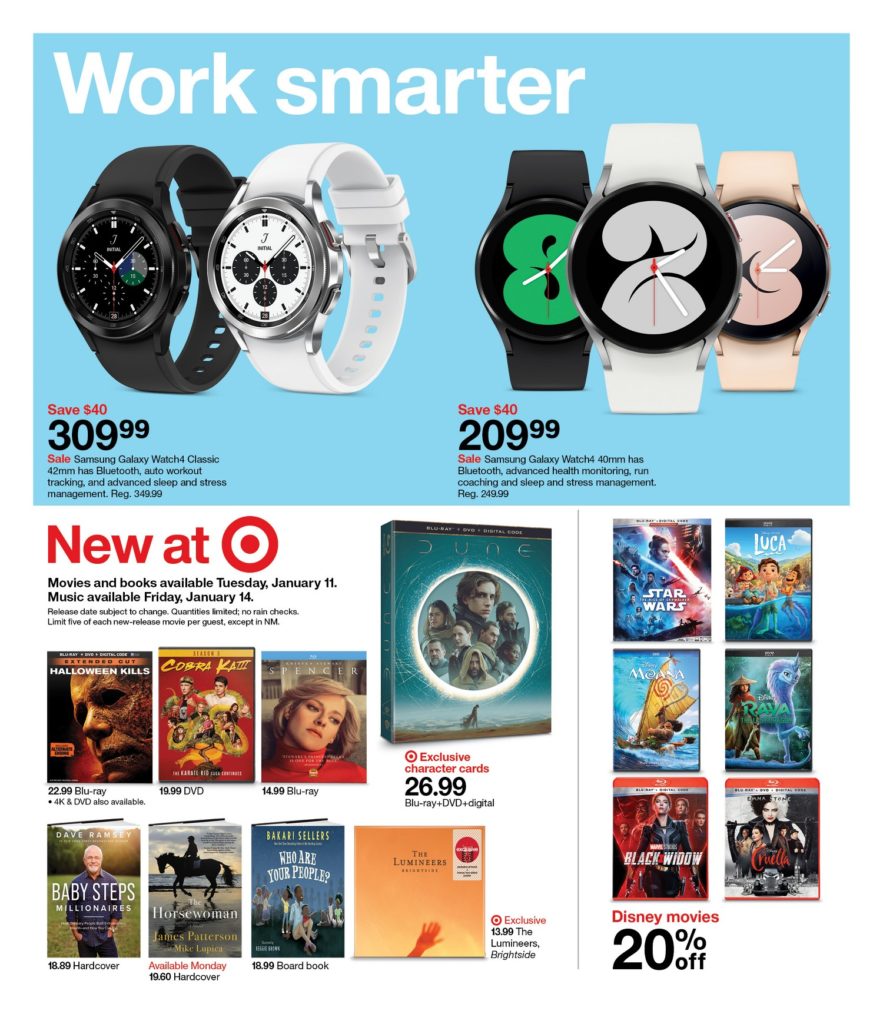 Target Weekly Ad 1/9/2022 Page 15