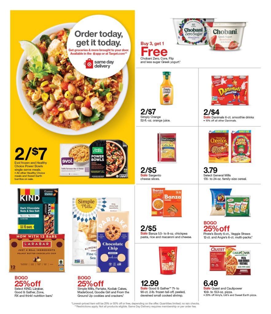 Target Weekly Ad 1/9/2022 Page 20