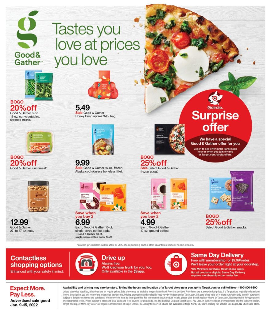 Target Weekly Ad 1/9/2022 Page 21