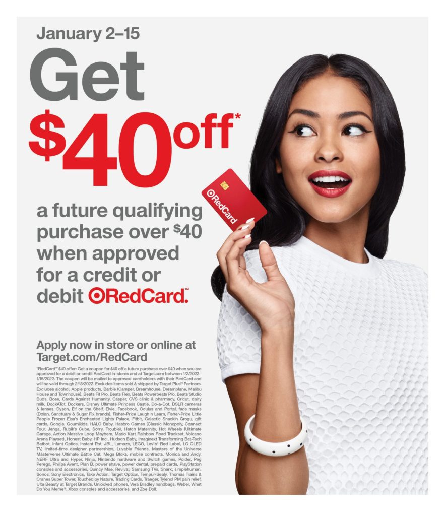 Target Weekly Ad 1/9/2022 Page 22