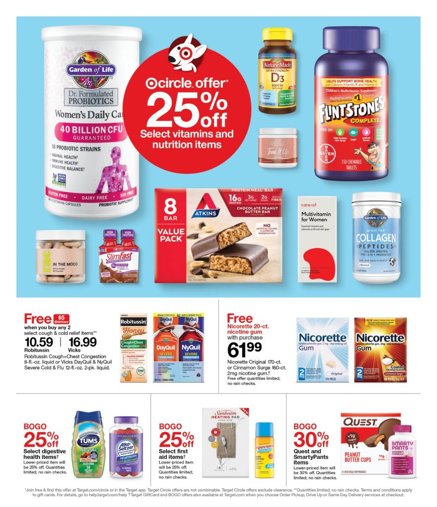 Target Weekly Ad 1/9/2022 Page 6
