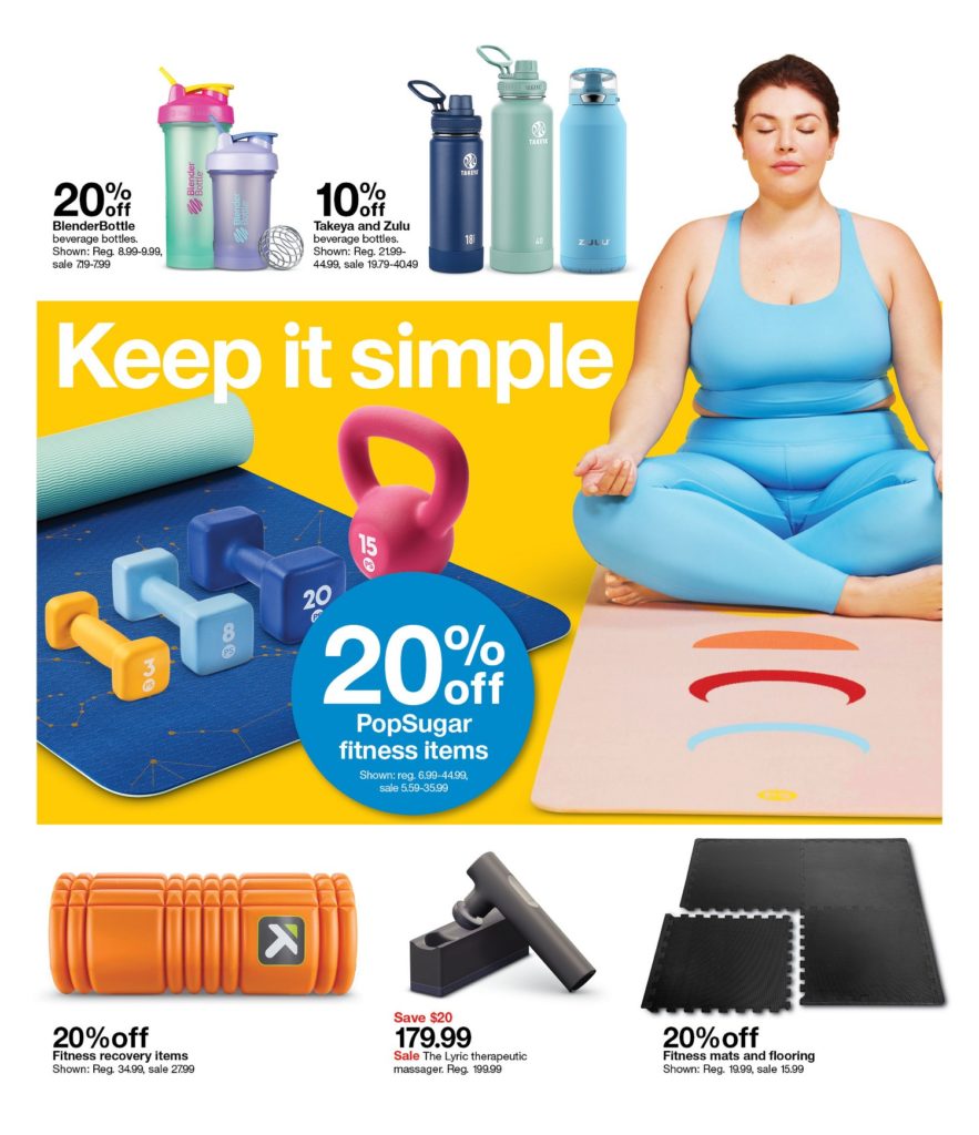 Target Weekly Ad 1/9/2022 Page 9