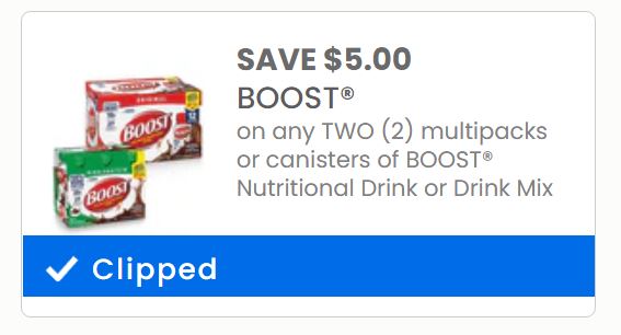 boost coupon to stack and save at Target
