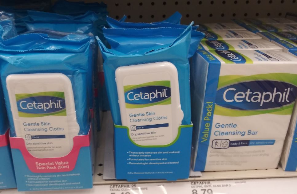 Cetaphil Product Coupon to Stack Plus Money Maker Target Deals