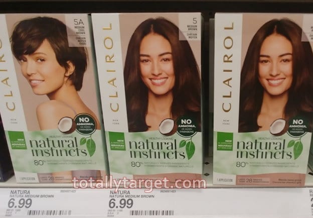 Clairol Haircolor at Target