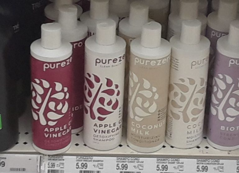 Purezero hair care