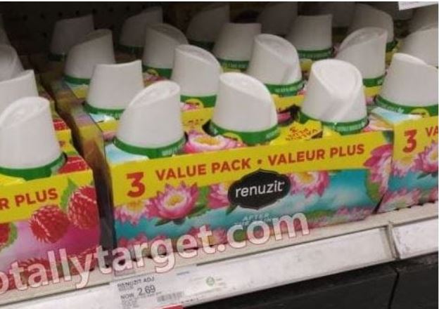 Renuzit 3 pack