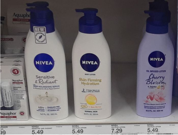 Nivea Skin Care Target Deal