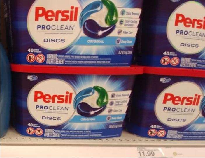 Persil ProClean laundry Detergent