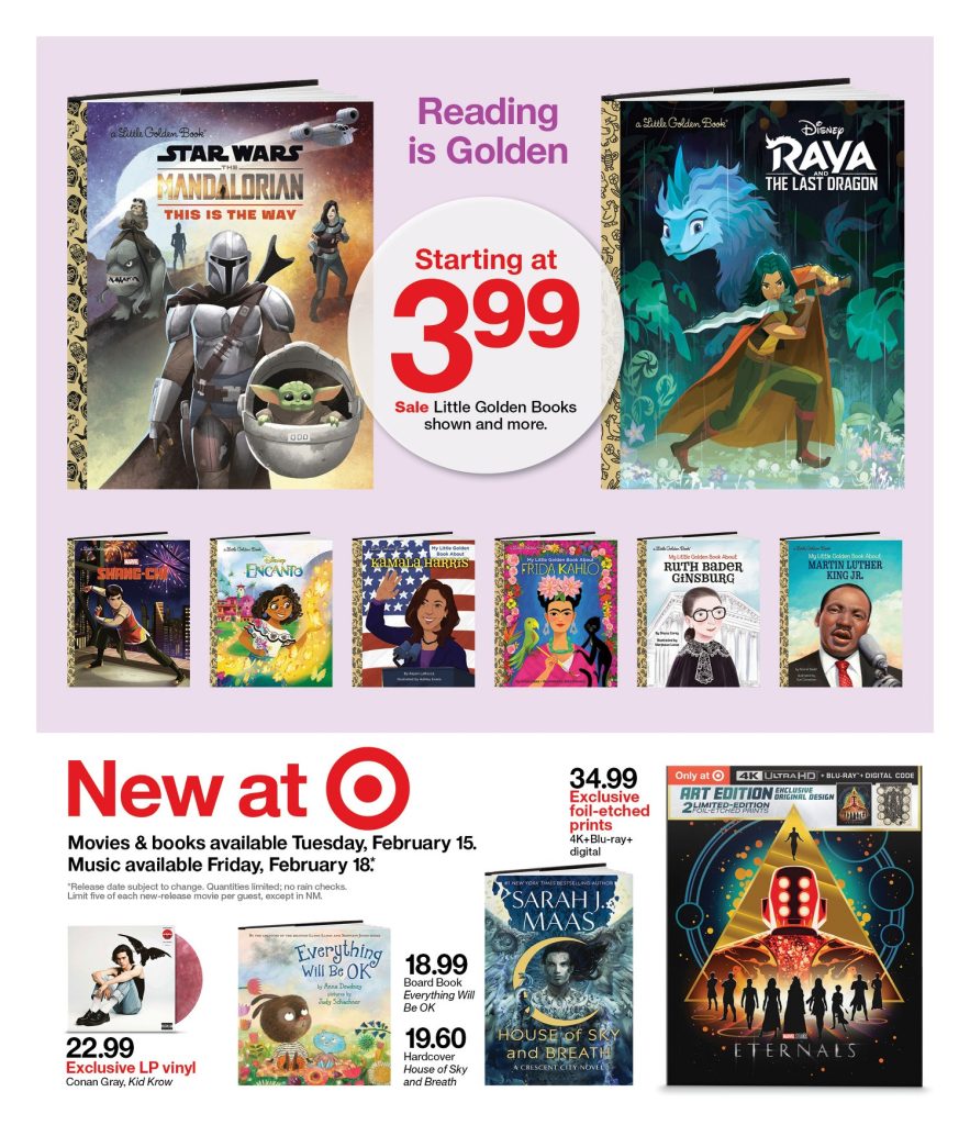 Target Weekly Ad 2/13/2022 Page 15