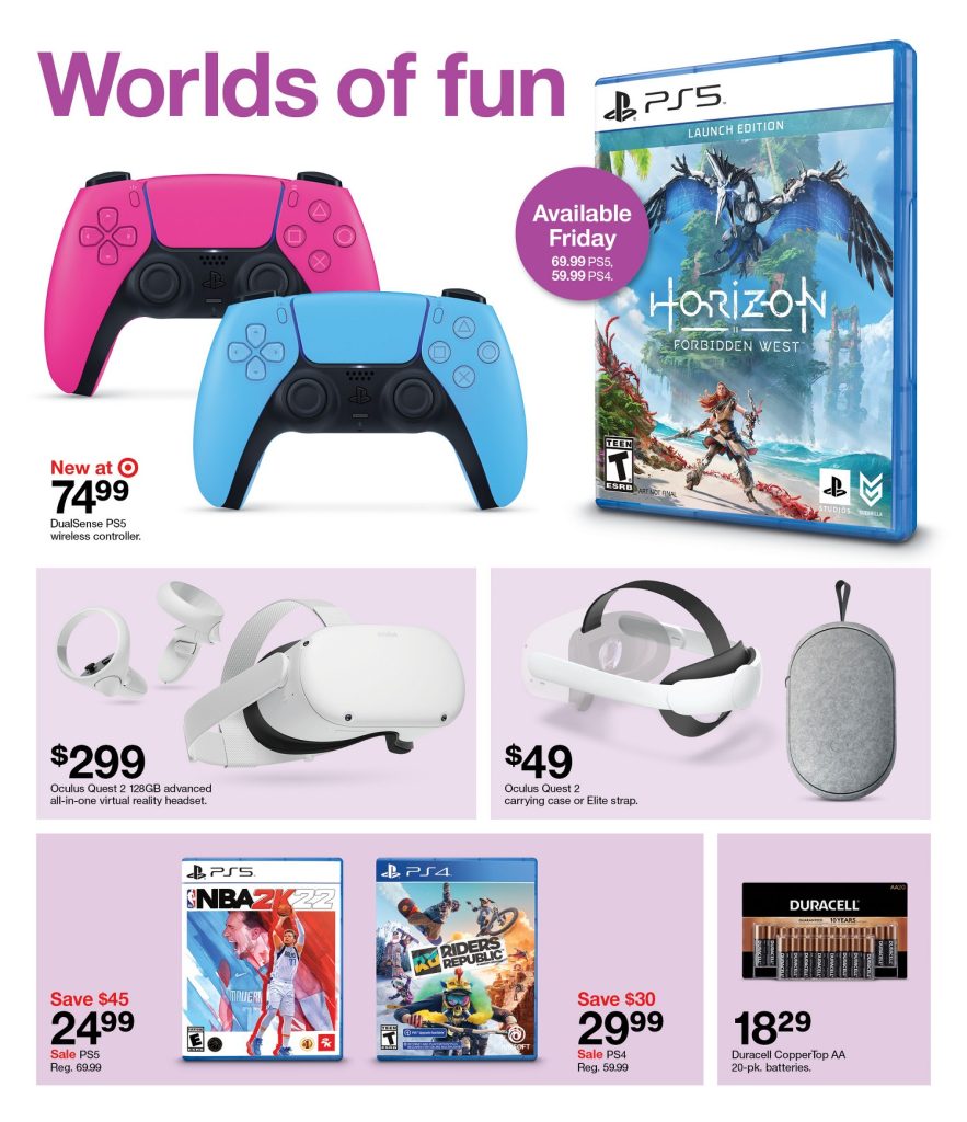 Target Weekly Ad 2/13/2022 Page 16