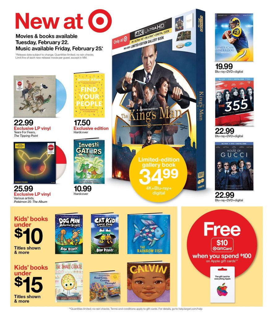 Target Weekly Ad 2/20/2022 Page 13