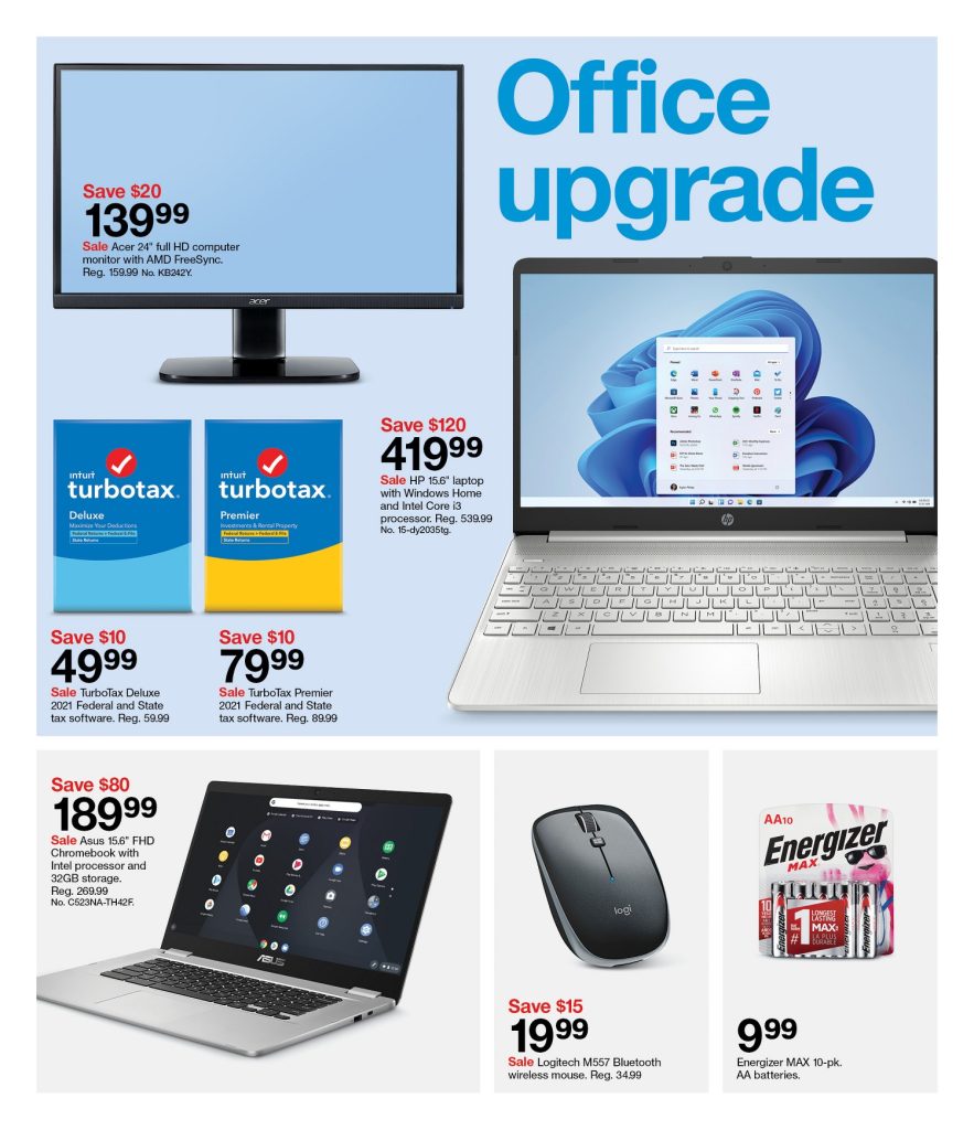 Target Weekly Ad 2/20/2022 Page 16