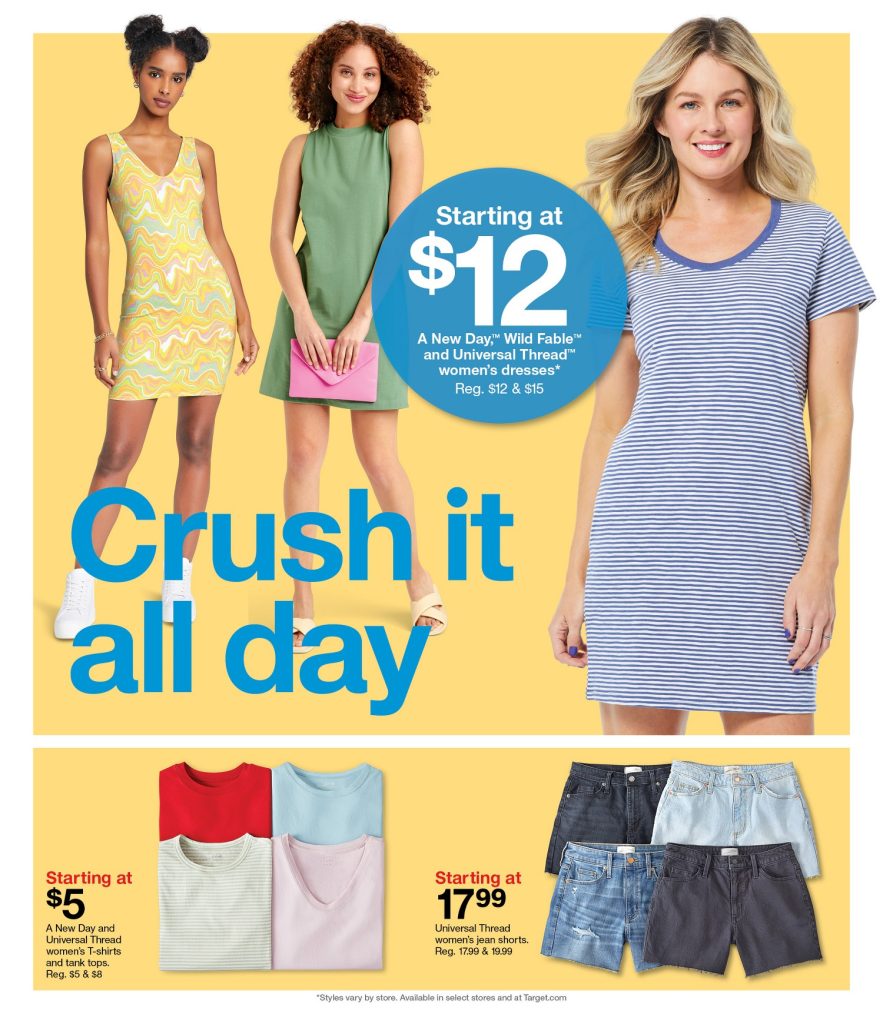 Target Weekly Ad 2/20/2022 Page 6