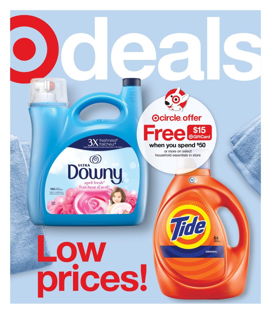 Target Weekly Ad 2/27/2022 Page 1