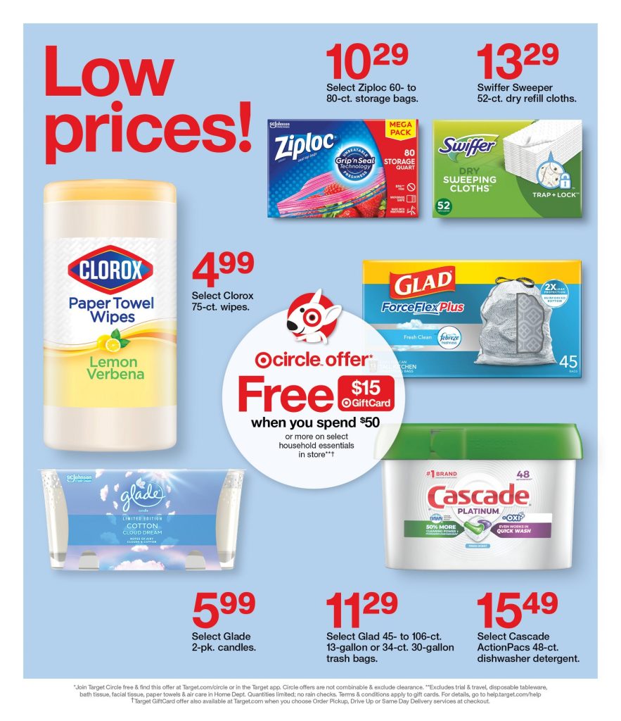 Target Weekly Ad 2/27/2022 Page 2