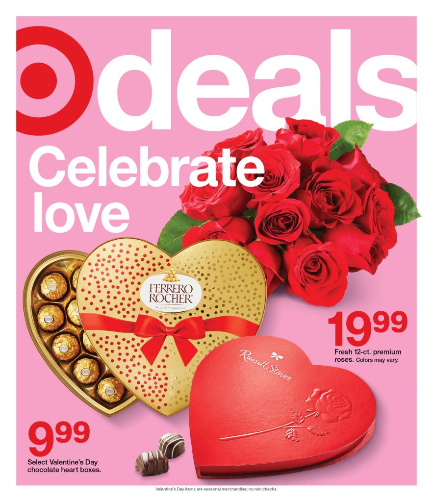 Target Weekly Ad 2/6/2022 Page 1
