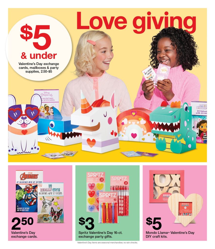 Target Weekly Ad 2/6/2022 Page 12
