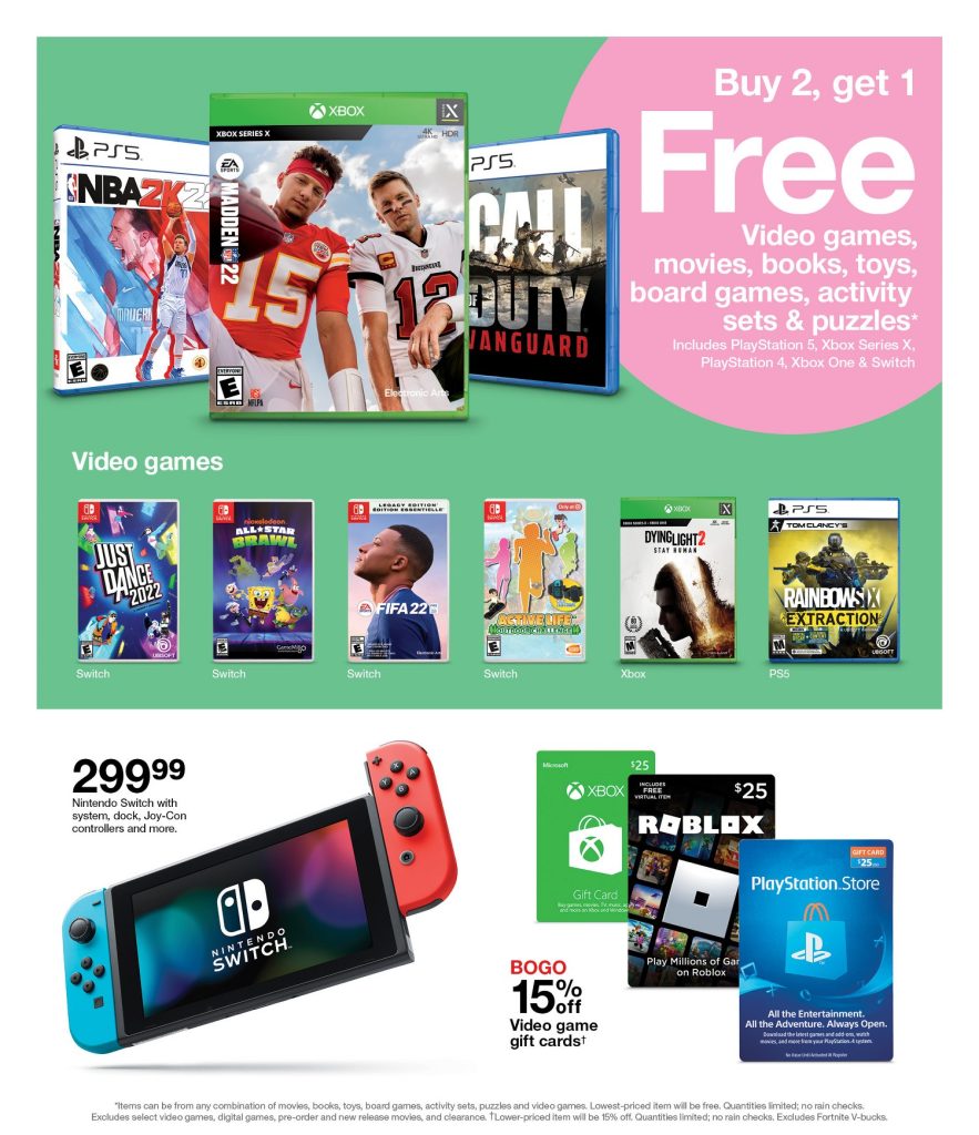 Target Weekly Ad 2/6/2022 Page 20