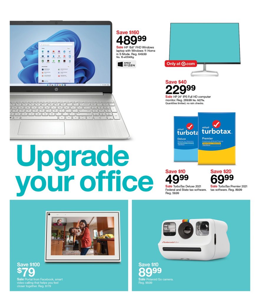 Target Weekly Ad 2/6/2022 Page 25