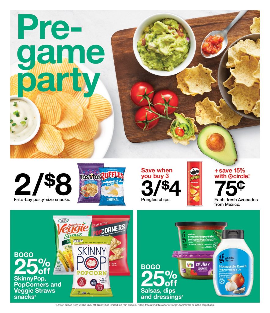 Target Weekly Ad 2/6/2022 Page 40