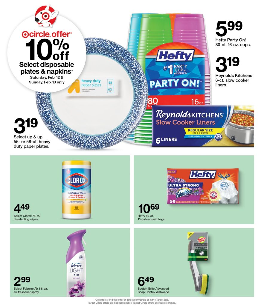 Target Weekly Ad 2/6/2022 Page 50