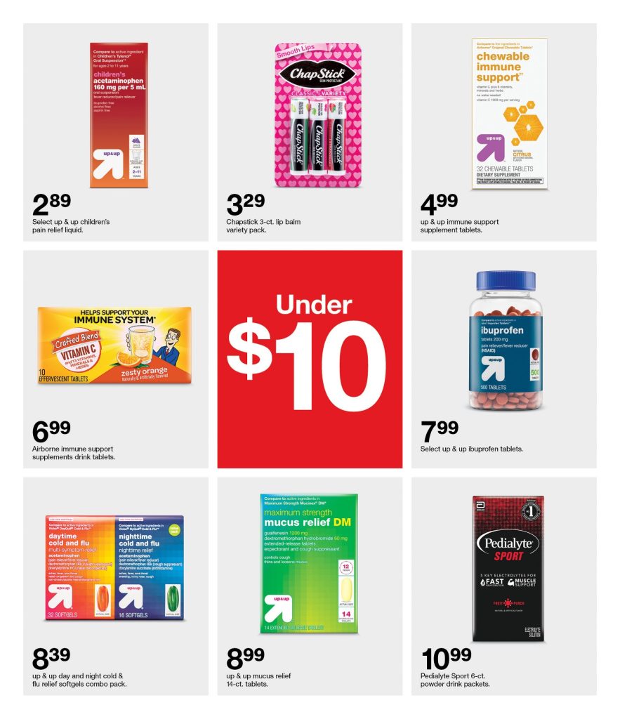 Target Weekly Ad 2/6/2022 Page 51