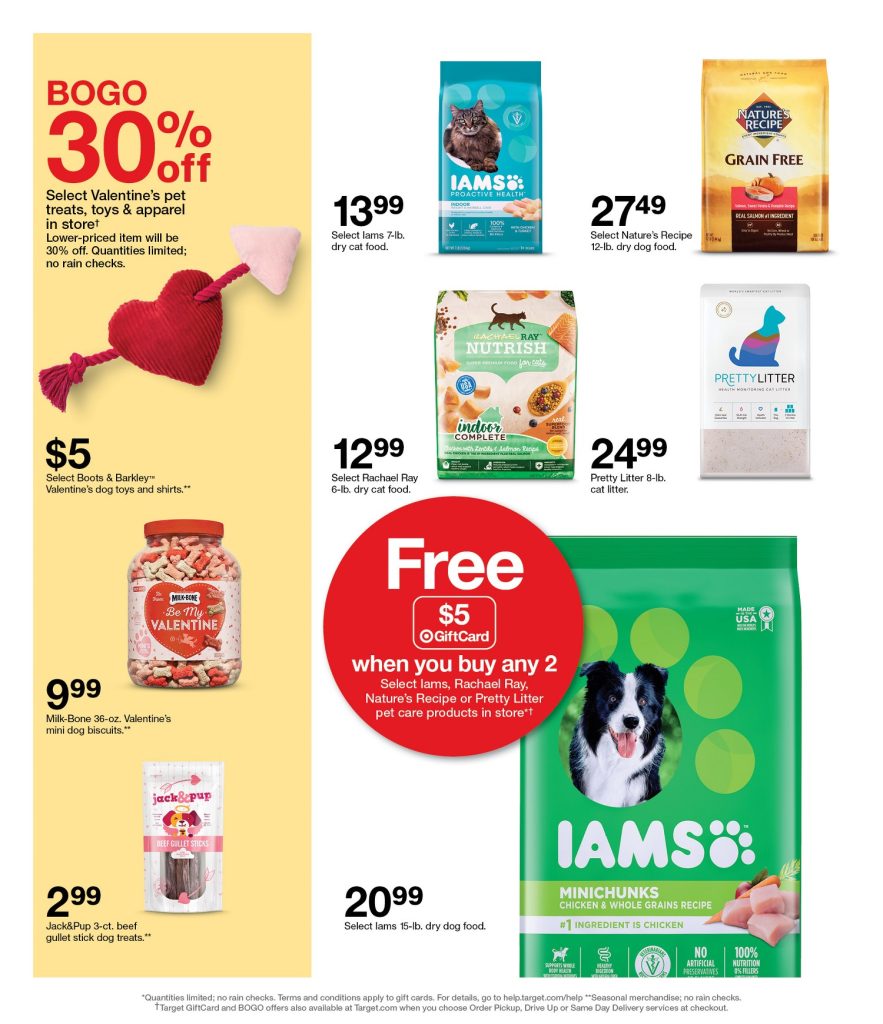 Target Weekly Ad 2/6/2022 Page 56