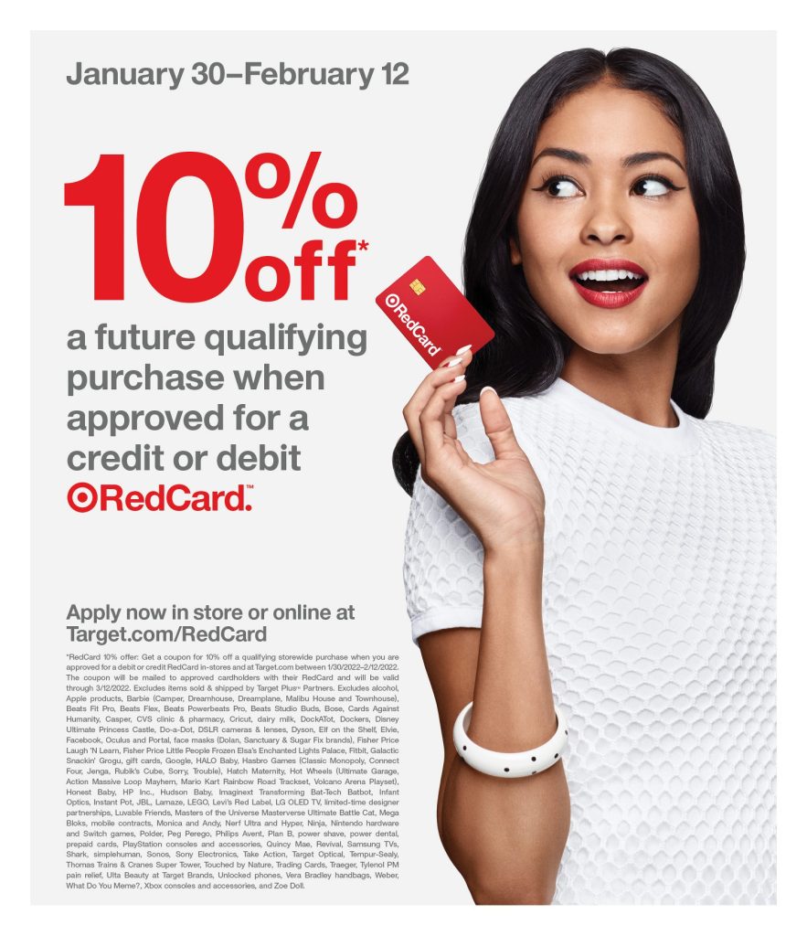 Target Weekly Ad 2/6/2022 Page 57