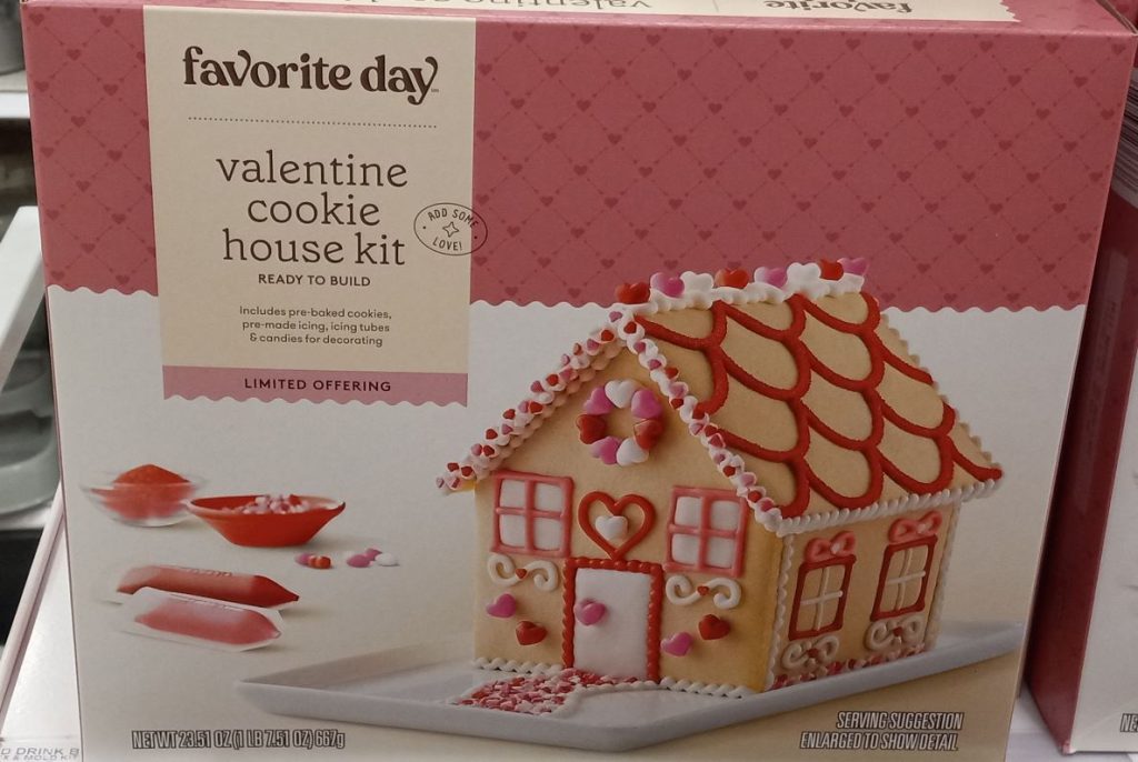 Valentines Day Cookie kit
