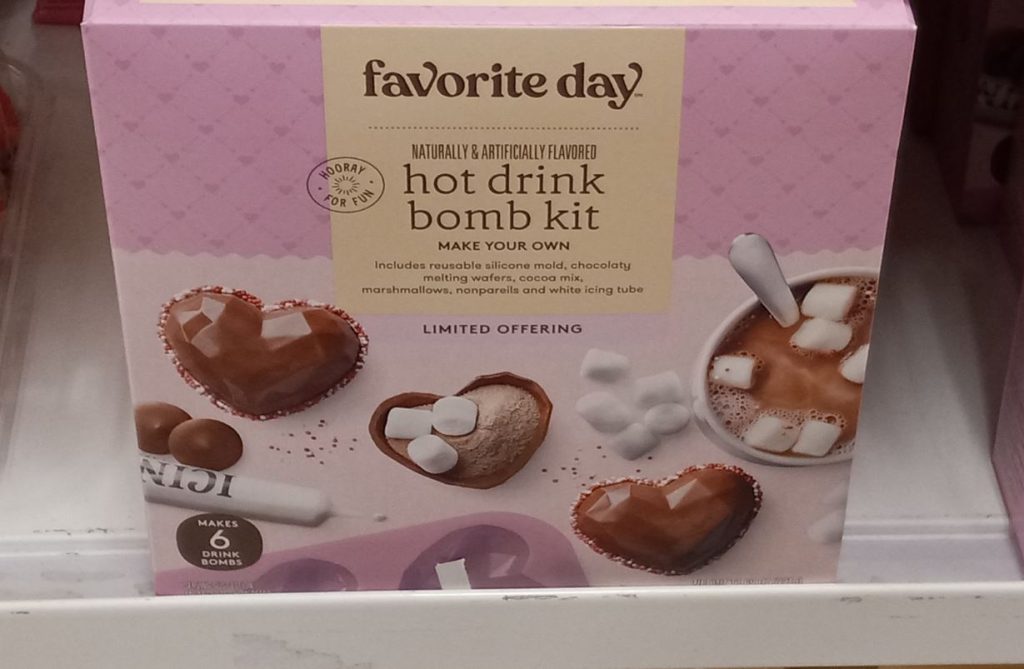 Valentines Day Hot Cocoa Bombs
